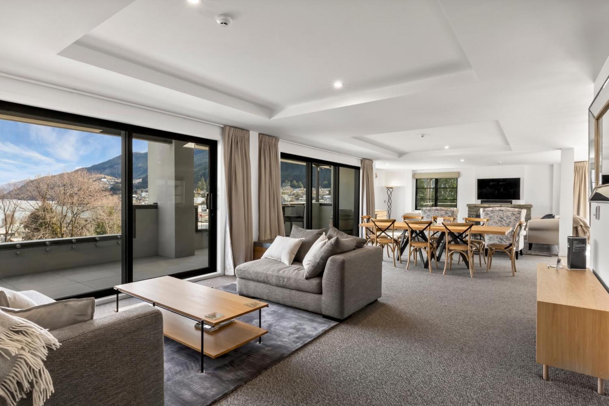 The Glebe Apartments Queenstown Habitación foto