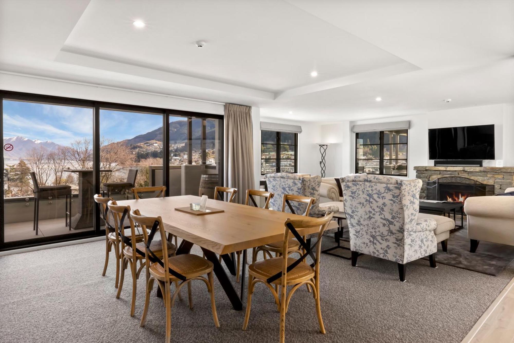 The Glebe Apartments Queenstown Habitación foto