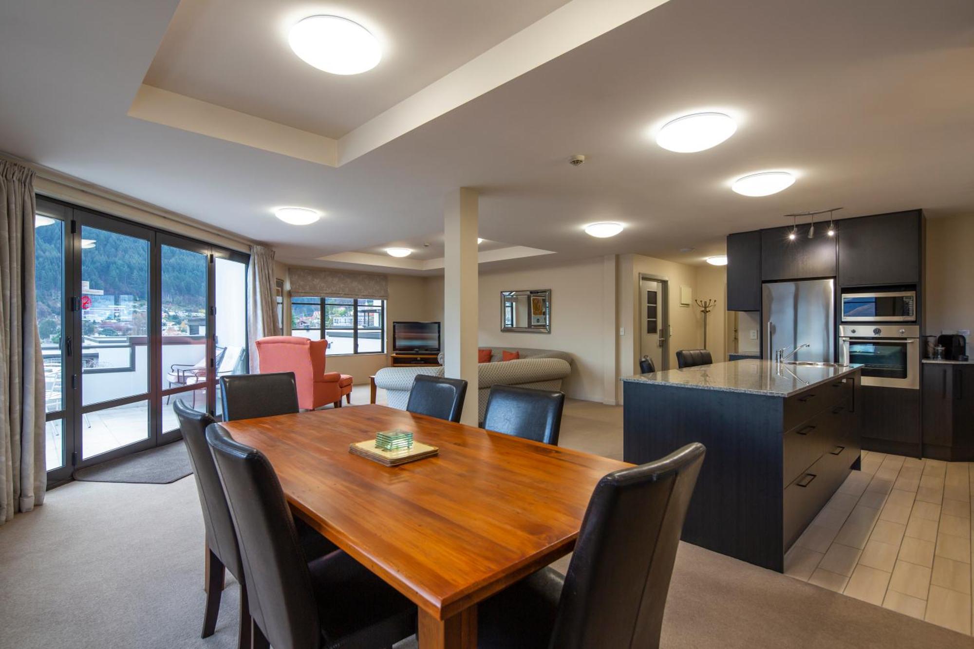 The Glebe Apartments Queenstown Habitación foto