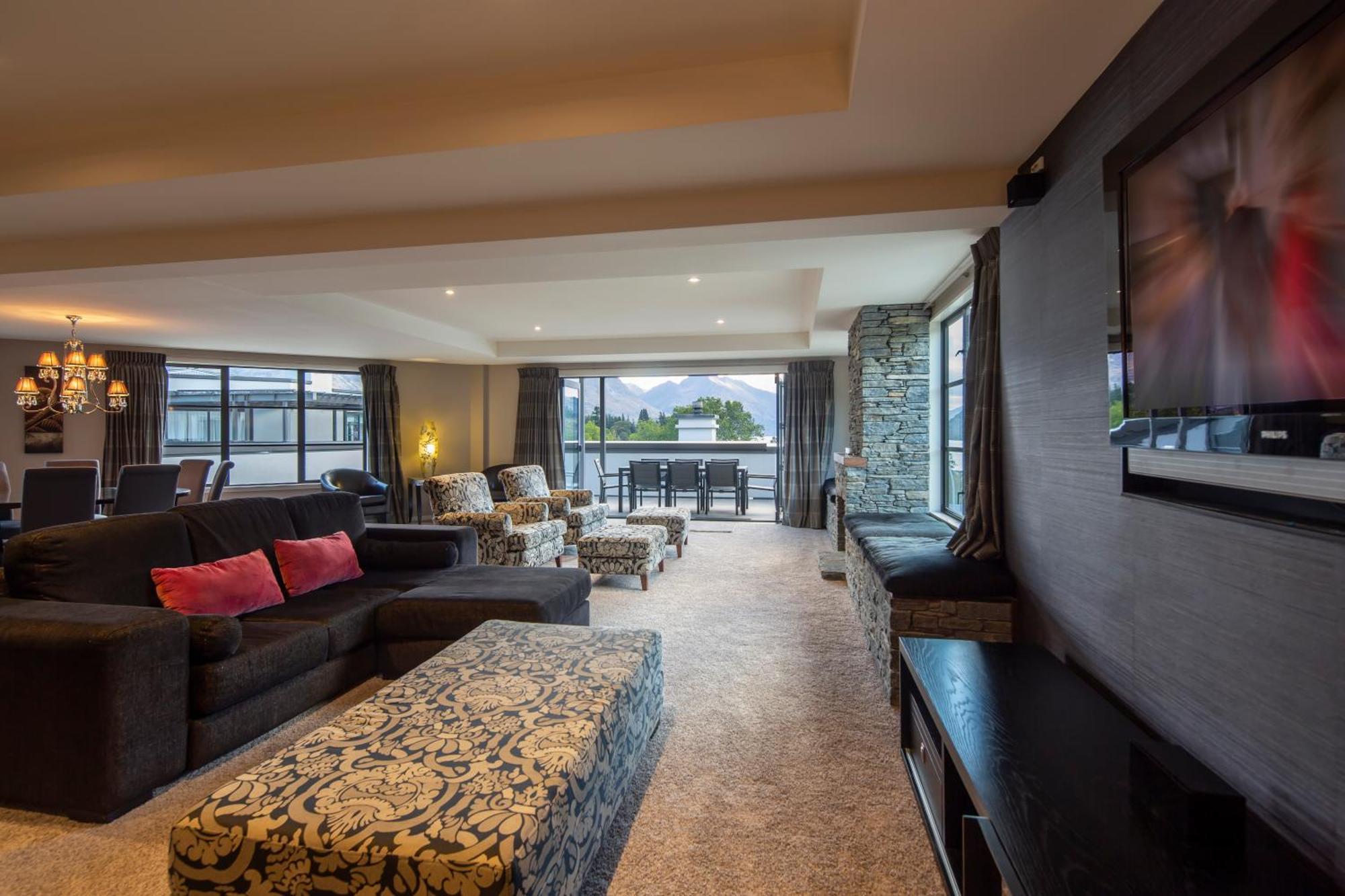 The Glebe Apartments Queenstown Habitación foto