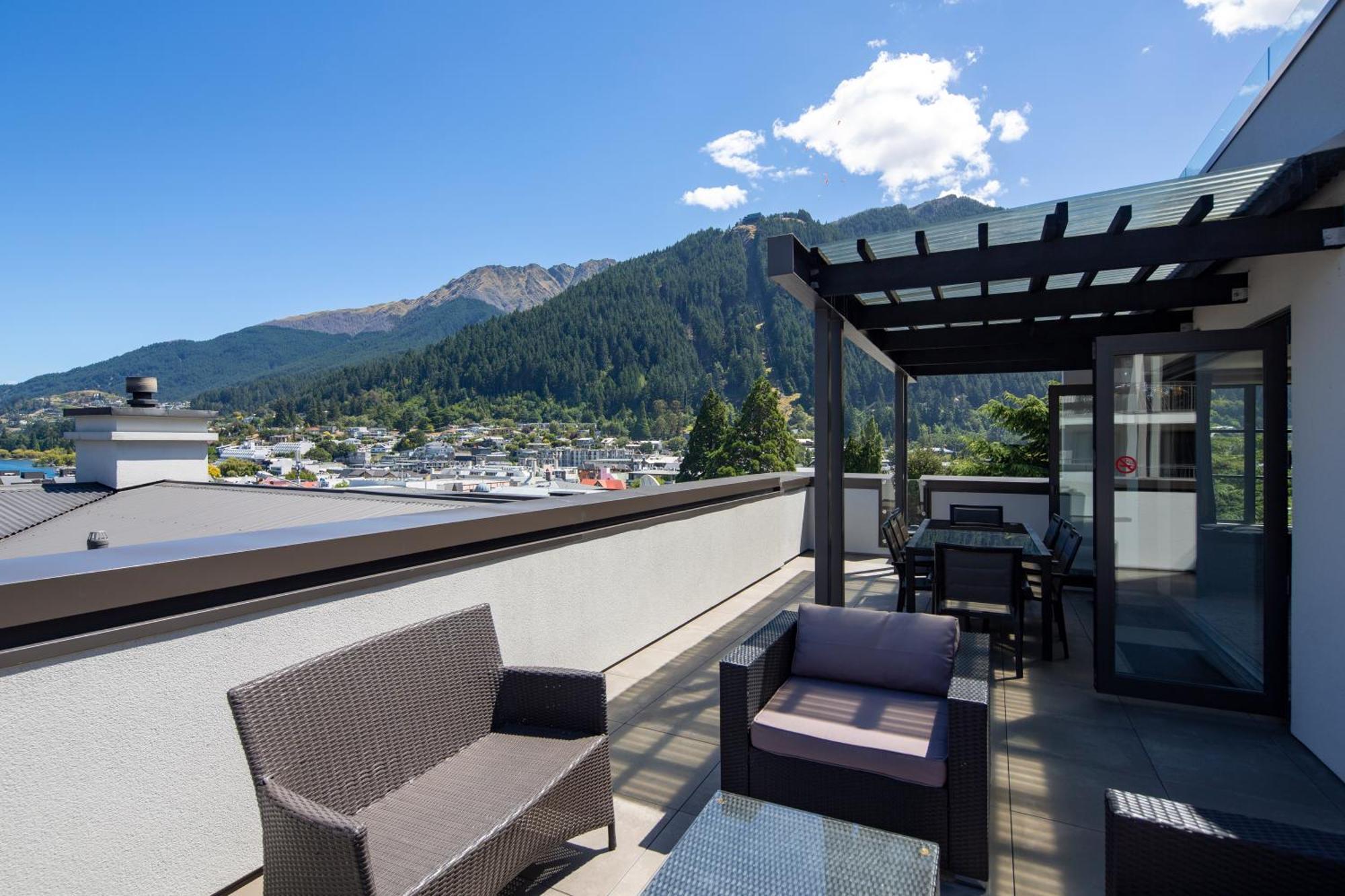 The Glebe Apartments Queenstown Habitación foto