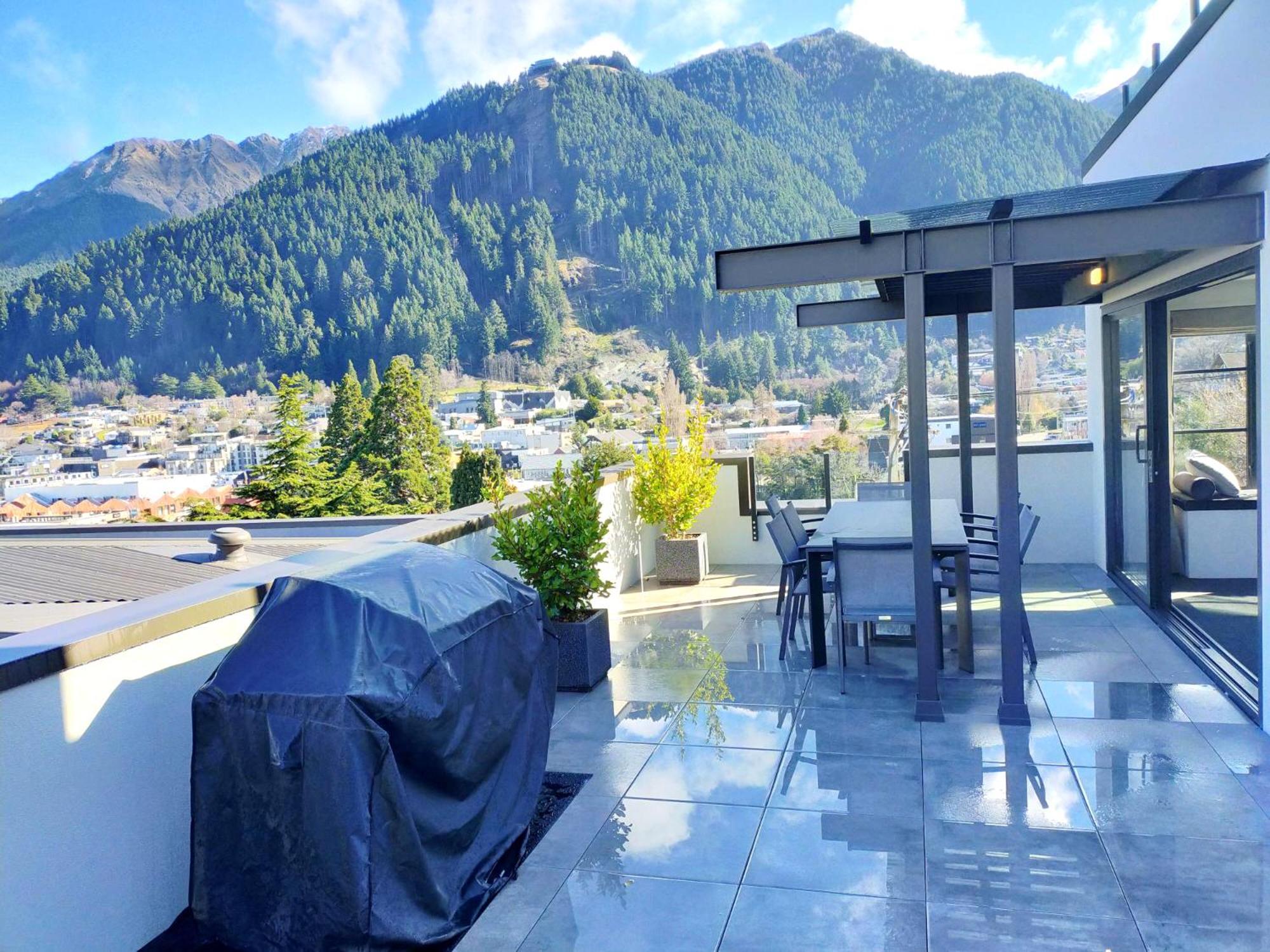 The Glebe Apartments Queenstown Habitación foto