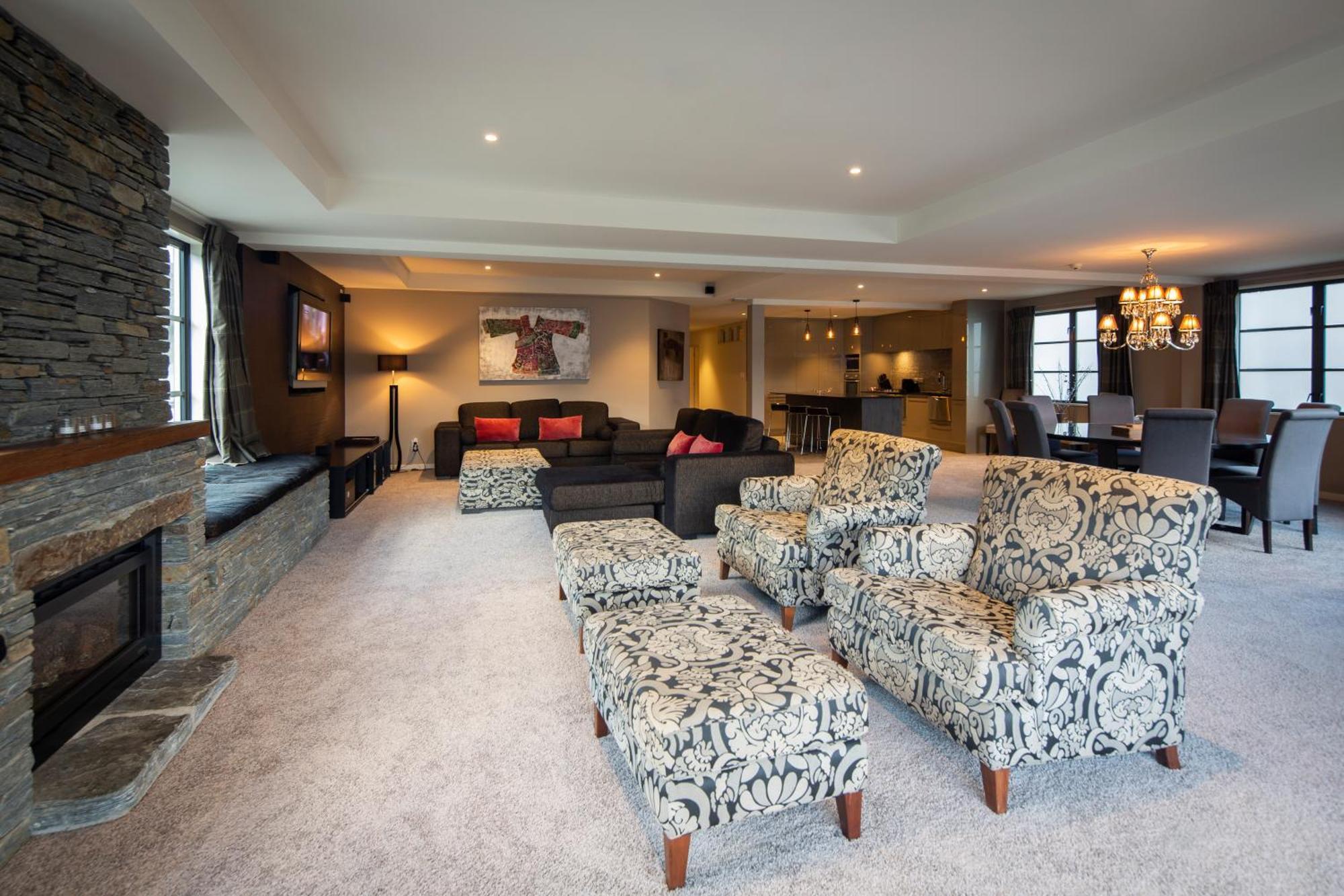 The Glebe Apartments Queenstown Habitación foto