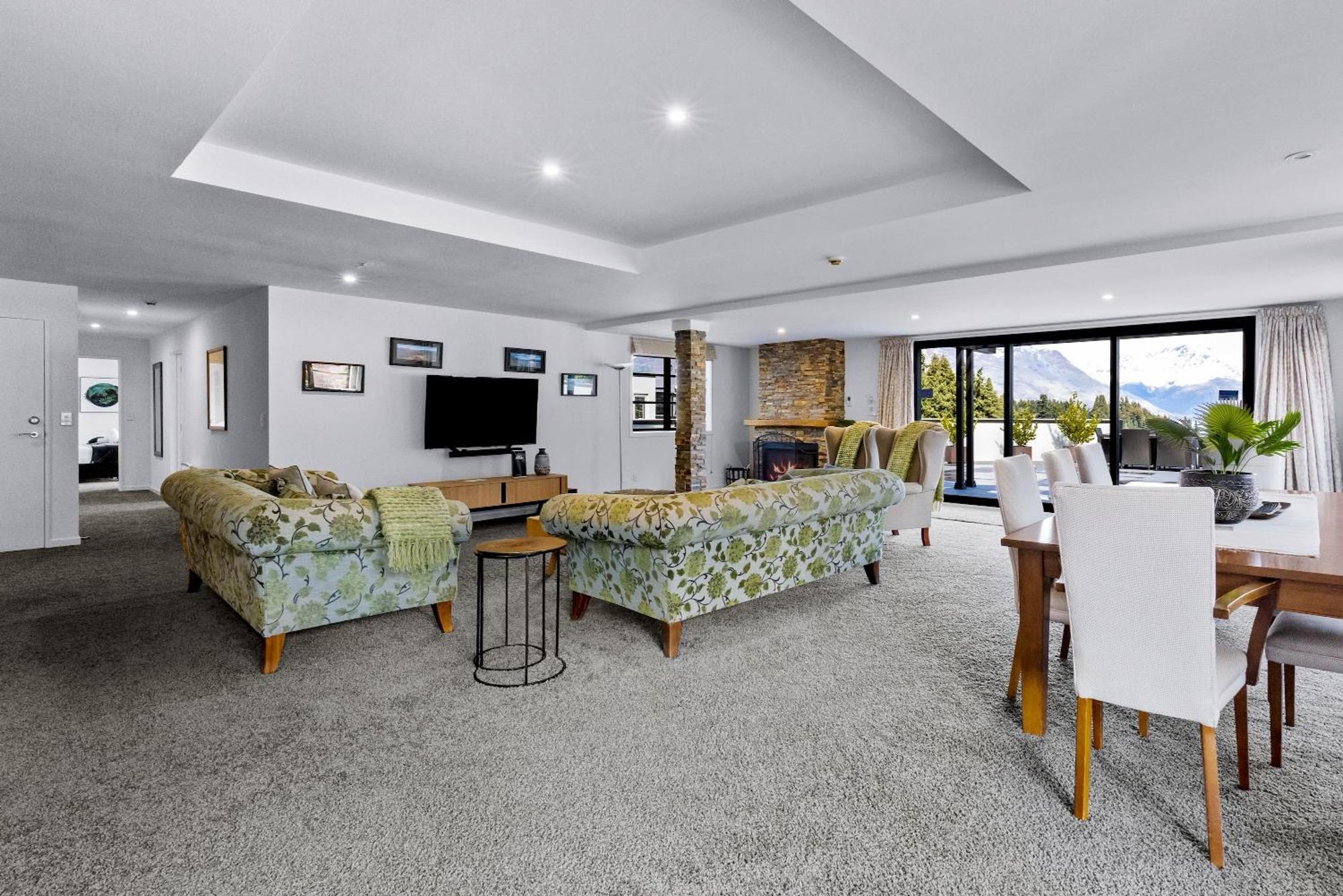 The Glebe Apartments Queenstown Habitación foto