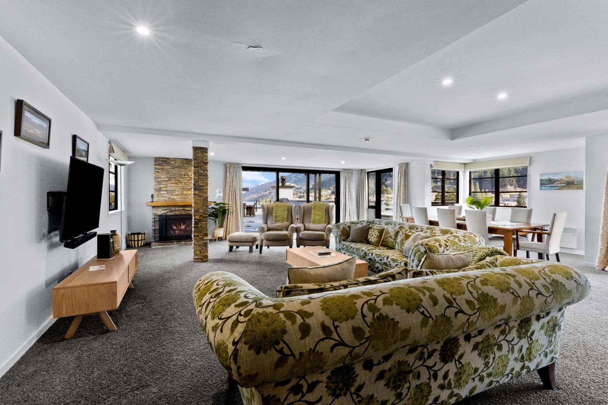 The Glebe Apartments Queenstown Habitación foto