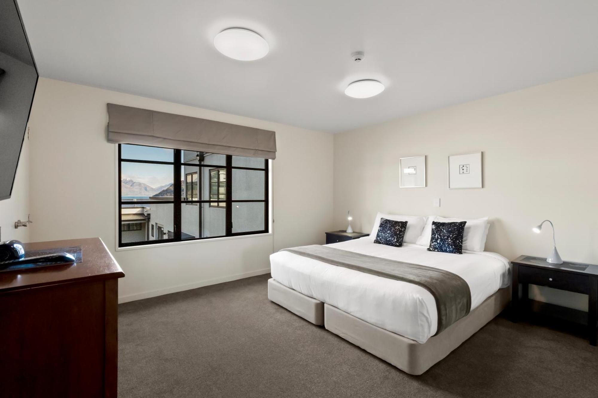 The Glebe Apartments Queenstown Habitación foto
