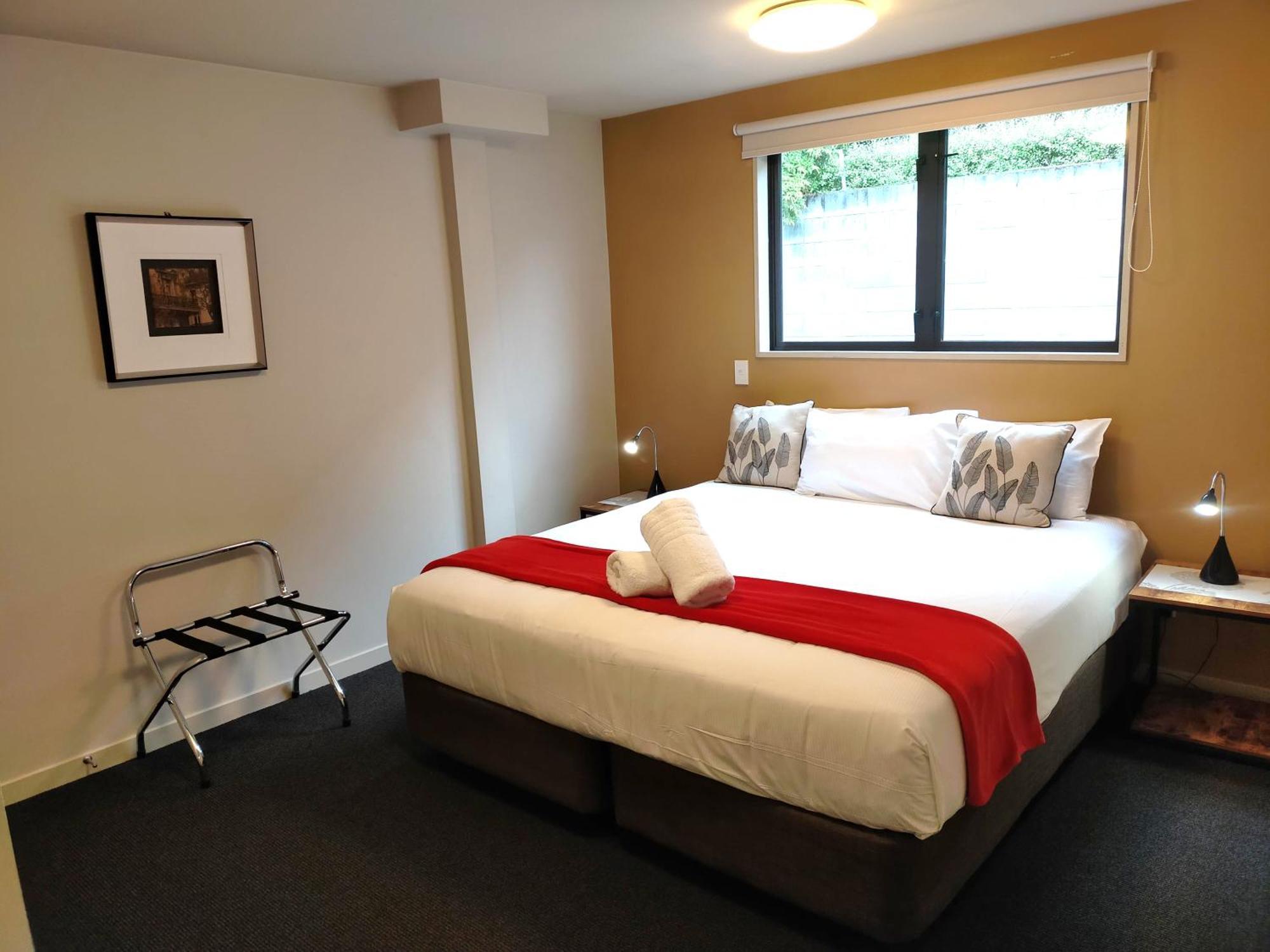 The Glebe Apartments Queenstown Habitación foto