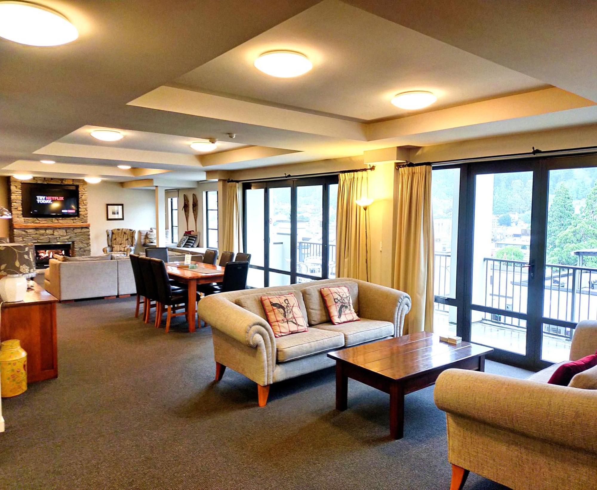 The Glebe Apartments Queenstown Habitación foto